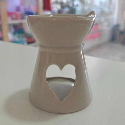 Hornito esmaltado 1 pieza Beige
