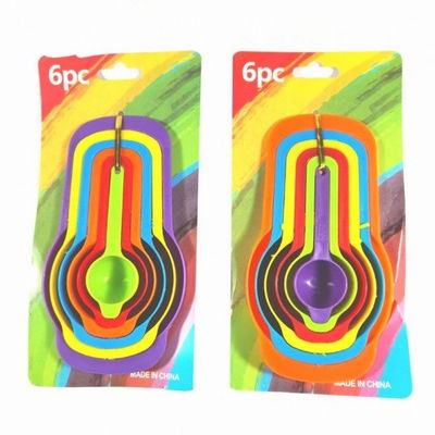 Pack 6 Cucharas Medidoras