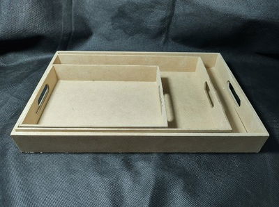 Bandeja Rectangular - GRANDE
