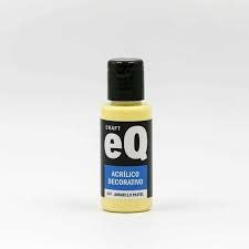 Acrílico EQ Amarillo Pastel - 307