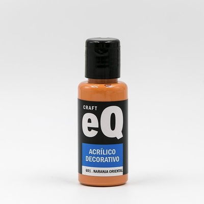 Acrílico EQ Naranja Oriental - 601