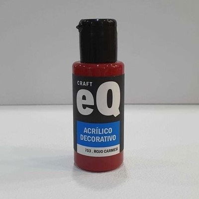 Acrílico EQ Rojo Carmesí - 703