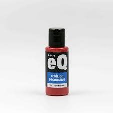 Acrílico EQ Rojo Navidad - 708
