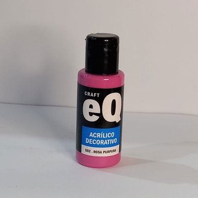 Acrílico EQ Rosa Púrpura - 502