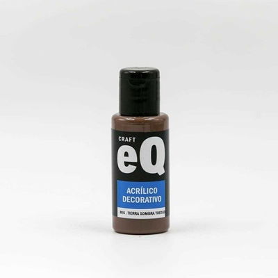 Acrílico EQ Tierra Sombra Tostado 805