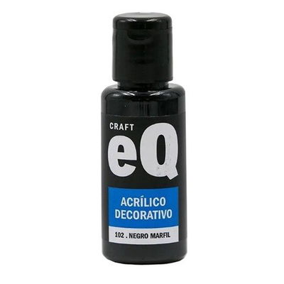 Acrílico EQ Negro Marfil - 102