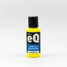 Acrílico EQ Amarillo Fluor - 315