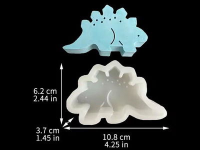 Molde de Silicona Dinosaurios - Cod260