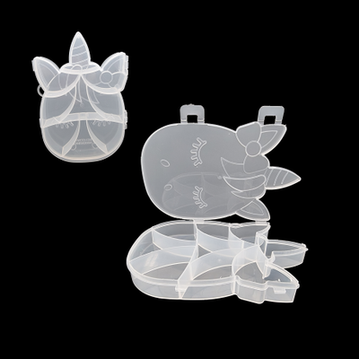 Organizador Caja Plastica Unicornio