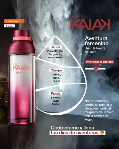 Natura - Perfume Kaiak Aventura 100ml