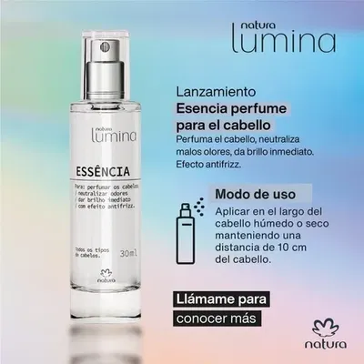 Natura - Esencia para Cabello 30ml