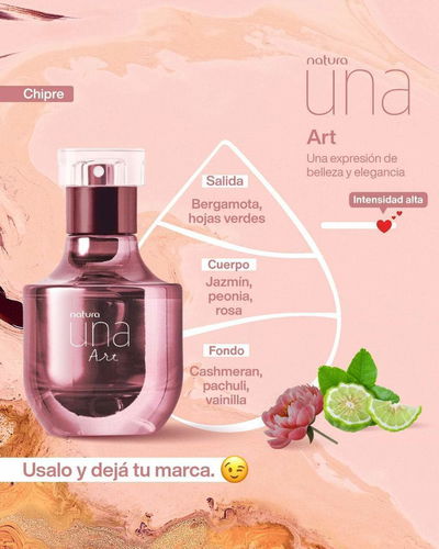 Natura - Perfume Una Art 50ml