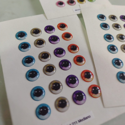 Ojos Autoadhesivos 3D Cod211 - Mariela Lopez