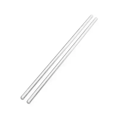 Varilla Agitadora Maciza 7x300 Mm Vidrio Borosilicato 3.3