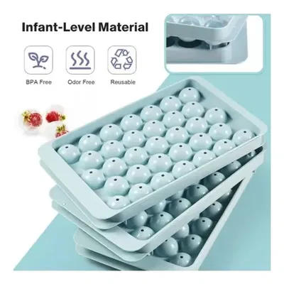 Molde Plástico - 33 Esferas para Jabón de Uvas - cod995