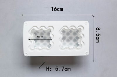 Molde Silicona - Bubble Bolitas x 2 - cod1003