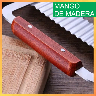 Cornet - Cortante Jabones - Espatula ACANALADA