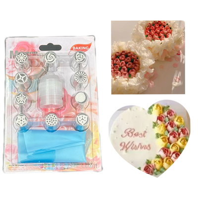 Set 10 Picos + Adaptador + Manga Cod001