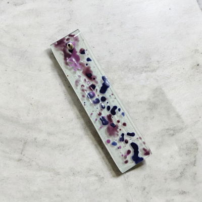 Porta Sahumerio - Vidrio Cocinado - 26cm