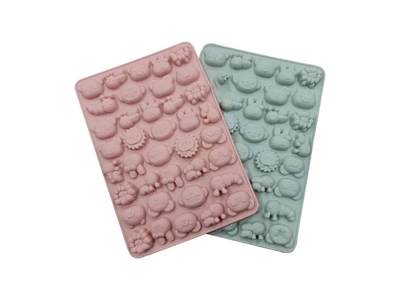 Molde Silicona -38 MINI ANIMALITOS - Cod1014