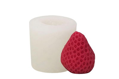 Molde Silicona - Frutilla Individual - Cod1020