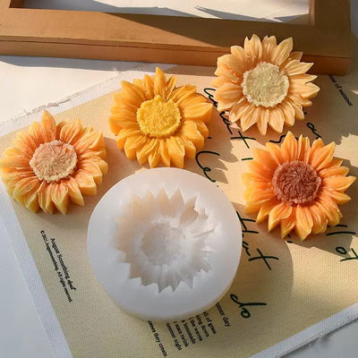 Molde Silicona - Girasol - Cod1026