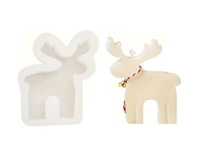 Molde Silicona - Reno Navidad - Cod741