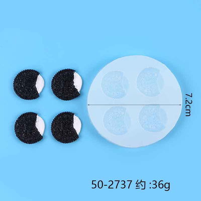 Molde Silicona - Oreos - Cod1033