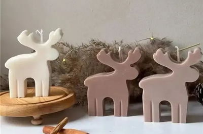 Molde Silicona - Reno Navidad - Cod741