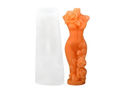 Molde Silicona - Cuerpo Mujer - Cod1049