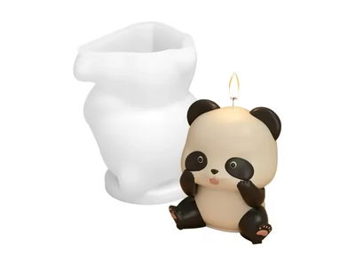 Molde Silicona - Osito Panda - Cod1054