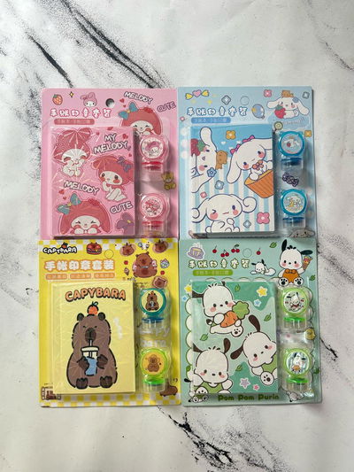SET Sellos + Cuaderno