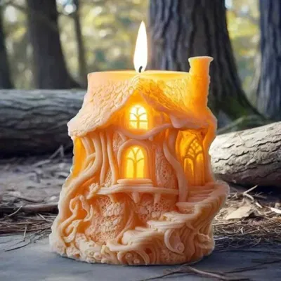 Molde Silicona - Casita del Arbol - Cod1045
