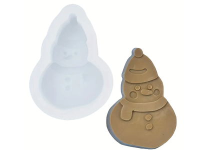 Molde Silicona - Muñeco de Navidad - Cod1050