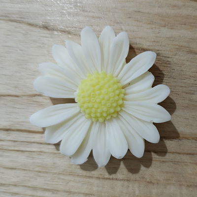 Apliques de APF - Margarita Grande Amarilla y Blanca
