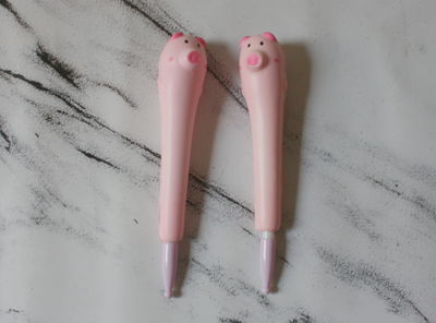 Lapicera Squishy Chancho