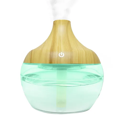 Humidificador - Madera Clara - Fondo Transparente