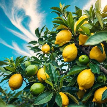 Esencias para Velas - Limón de Capri 50ml