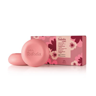 Natura - Jabón en cajita Tododia Flores