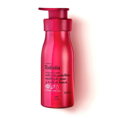 Natura - Crema Corporal Todo Día Cereza y Avellana