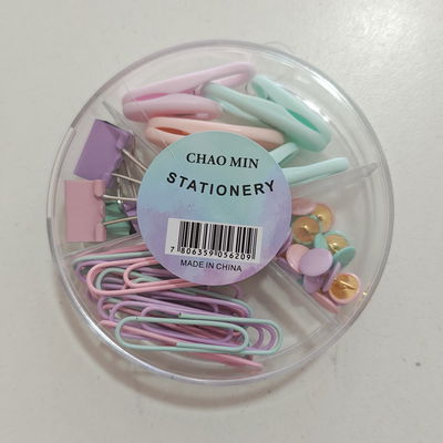 SET Color Pastel Ganchos y Chinches