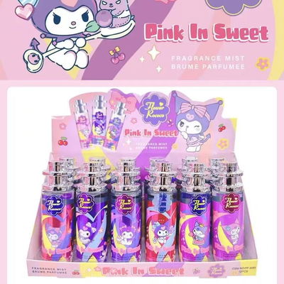 Perfume Infantil 50ml - Kuromi