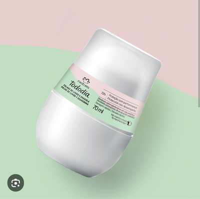 Natura - Desodorante Hojas de Limón y Guanabana