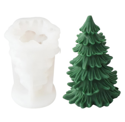 Molde Silicona - Arbol de Navidad - Cod1066