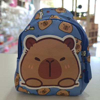 Bandolera Riñonera Azul Capibara