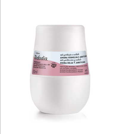 Natura - Desodorante Mora Rojas y Jabuticaba