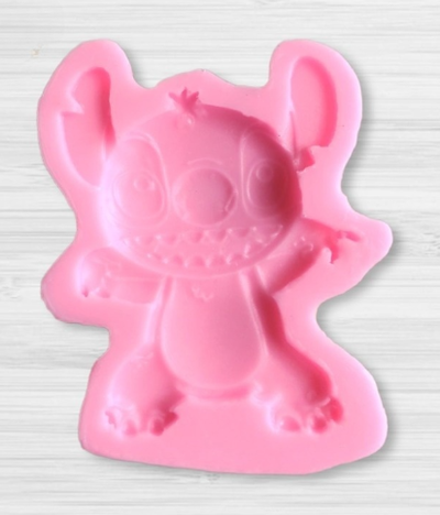 Molde Silicona - Stich - Cod899