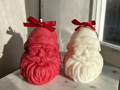 Molde Silicona - Papá Noel - Cod1072
