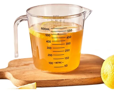 Jarra Medidora de Plastico - 600ML