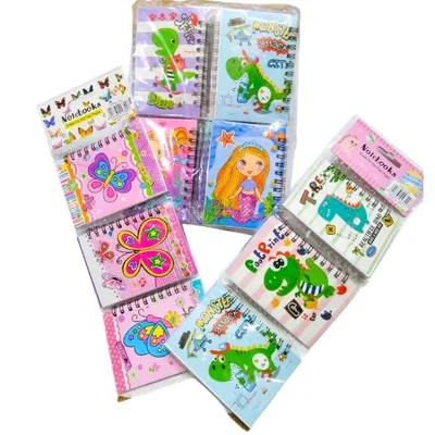 Mini Cuadernos Fantasia